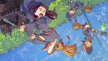 Little Witch Academia and The Enchanted Parade added to Netflix UK