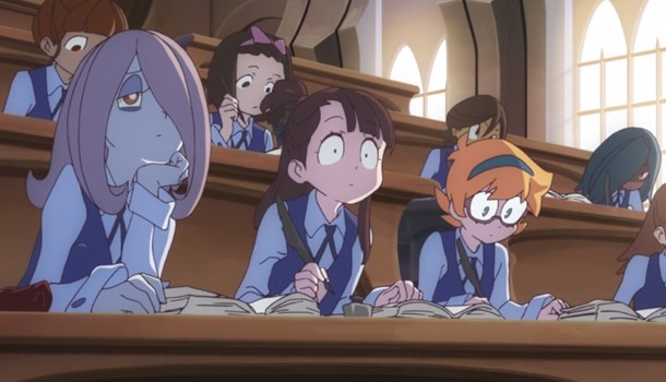 Netflix to premiere Little Witch Academia TV series on June 30th