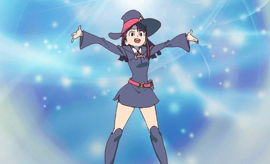 Trigger to produce Little Witch Academia TV series; Netflix to stream