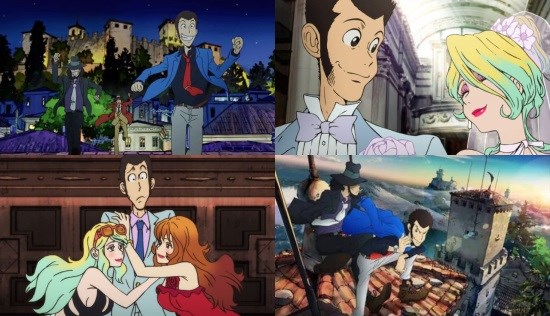 Lupin the 3rd Part 4 - Eps. 1-14
