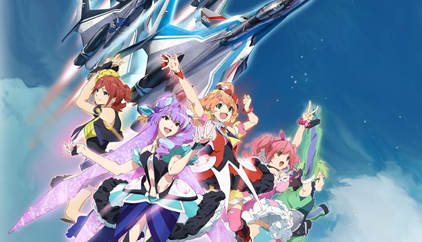 Macross Delta's Japanese home video release listed with English subtitles