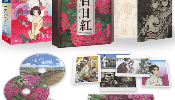 Anime Limited reveal Miss Hokusai Ultimate Edition