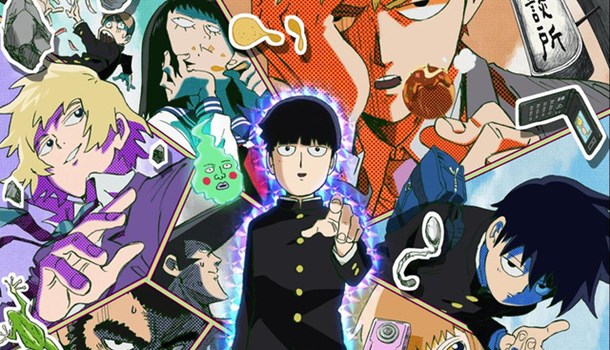 Crunchyroll to stream Mob Psycho 100 and more this summer