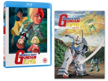 Anime Limited to ship Mobile Suit Gundam Part 2 with limited edition art booklet