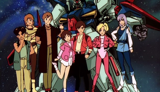 Mobile Suit Gundam ZZ upgraded to UK Blu-ray release