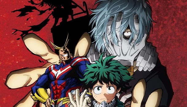 Uk Anime Network Funimationnow To Stream My Hero