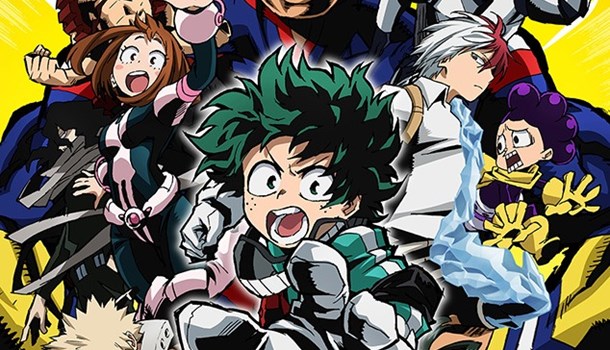 Universal Pictures UK to distribute My Hero Academia for Funimation Entertainment