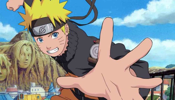 Naruto anime sells over half a million copies in the UK