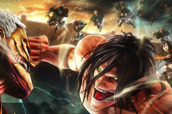 attack on titan games android attack on titan games android