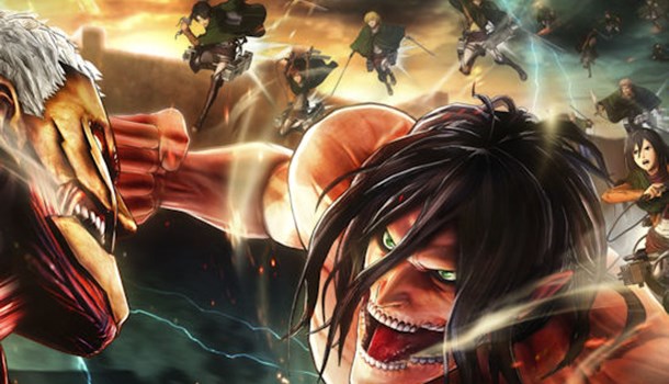 Attack on Titan 2 game launches today