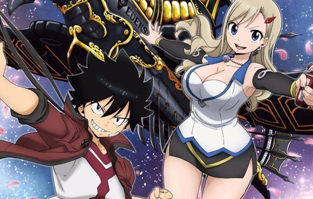 Eden's Zero Lands on Netflix