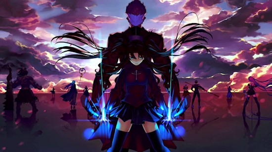 Fate Stay Night Unlimited Blade works reissue