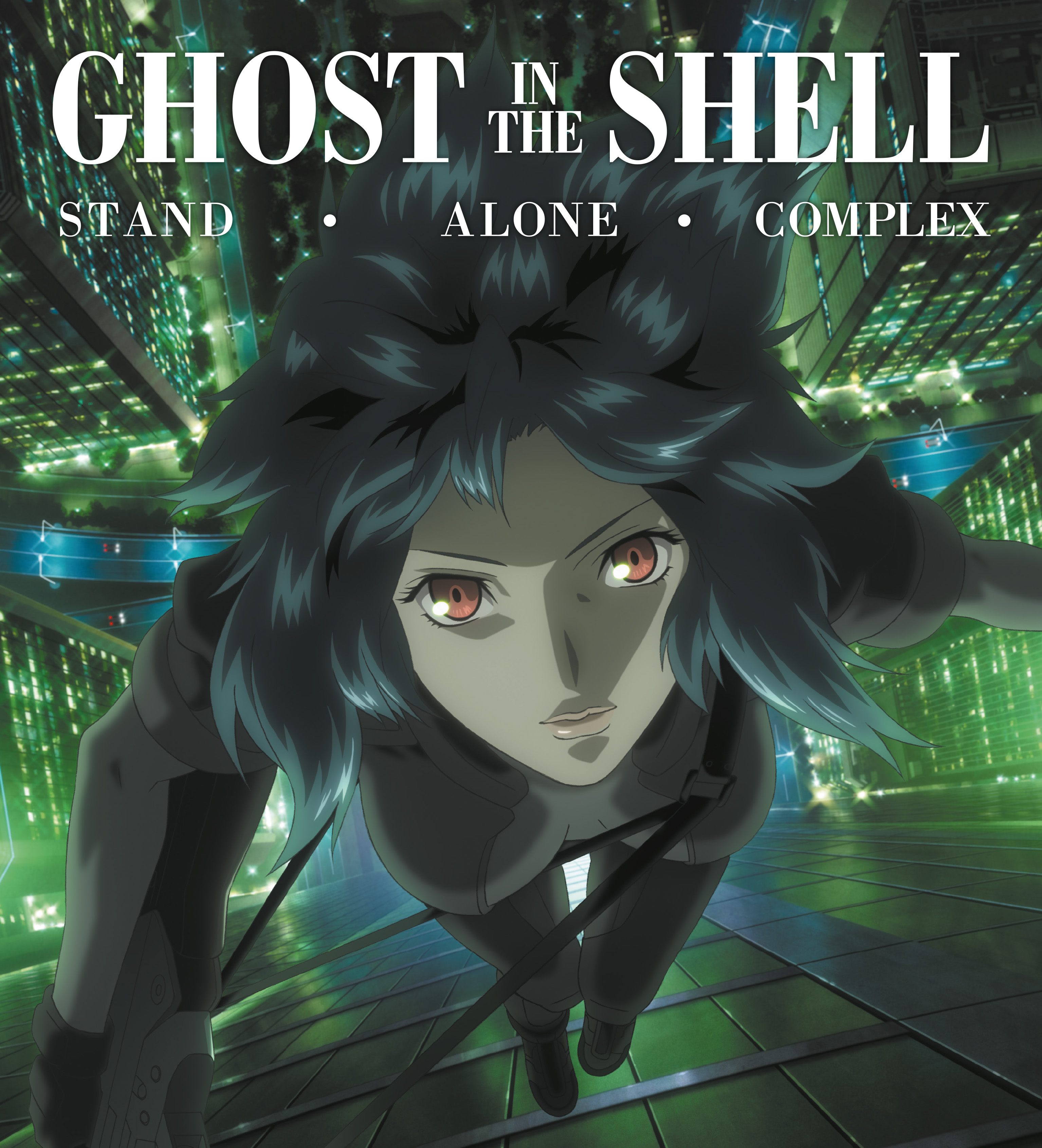 UK Anime Network News Ghost in the Shell Deluxe Revealed