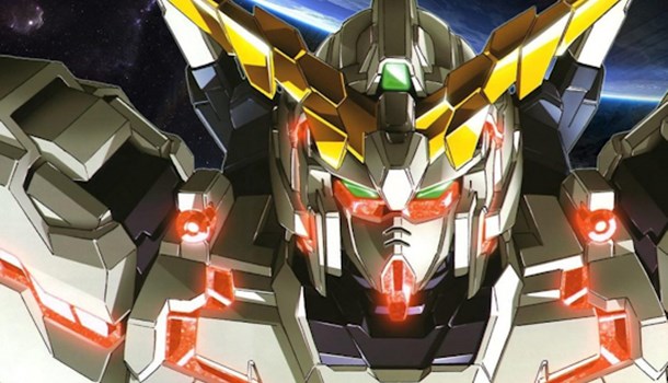 Gundam Unicorn now streaming on Netflix