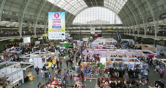 Hyper Japan tickets on sale March 15th