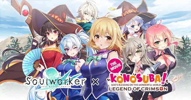 Soulworker RPG crossover with KonoSuba