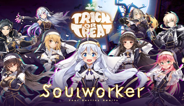 Soulworker Halloween Event launches today
