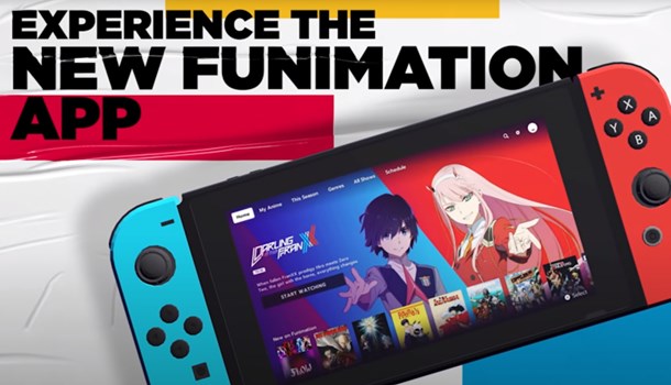 Funimation App coming to Nintendo Switch