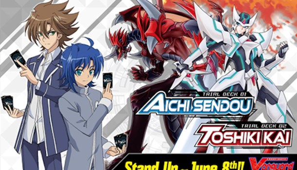 First wave of new English Edition Cardfight Vanguard cards hits the shelves