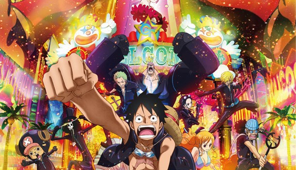 One Piece Film: Gold to receive screening in England