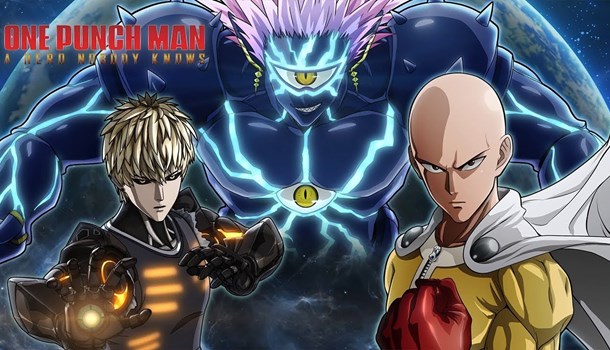 One Punch Man: A Hero Nobody Knows (PS4)