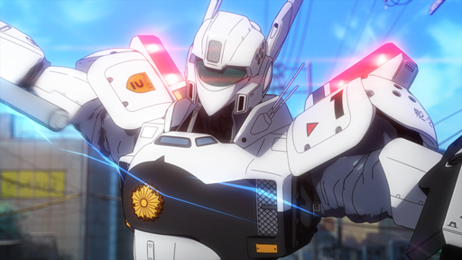 Mobile Police Patlabor Reboot streaming until 28th February