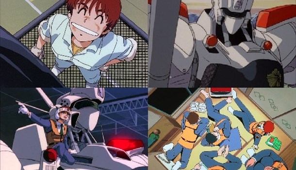 Patlabor OVA Series 1 - The Early Days Collection