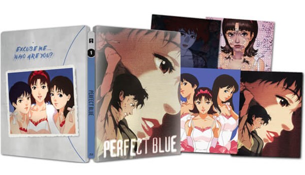 Anime Limited Perfect Blue Steelbook listed by Zavvi