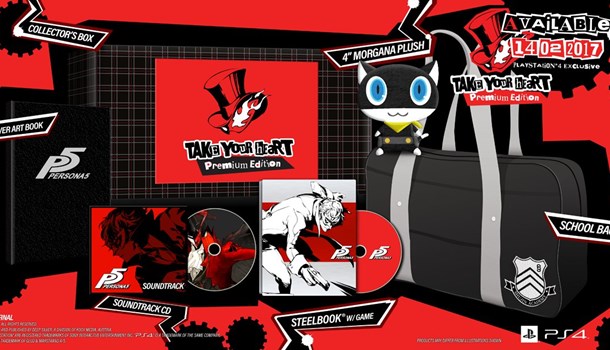 Persona 5 to arrive in the UK on February 14th 2017