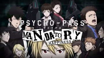 NIS America announce Psycho-Pass: Mandatory Happiness release for Europe