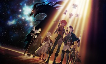 Anime Limited acquire Rage of Bahamut: Genesis for UK home video release
