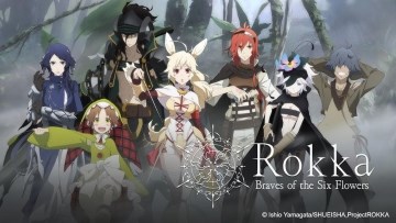 Crunchyroll to stream Rokka -Braves of the Six Flowers- to the UK this summer
