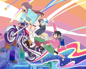 Anime Limited license The Rolling Girls for 2016 release