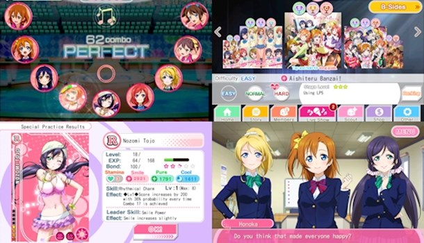 Love Live! School Idol Festival (iOS/Android)