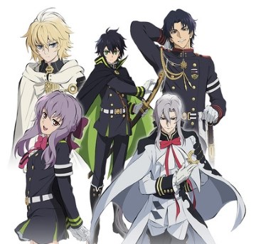 Anime Limited to simulcast Seraph of the End this spring