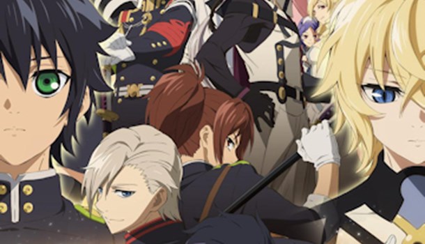 Viewster to stream Seraph of the End Season 2 from October 10th