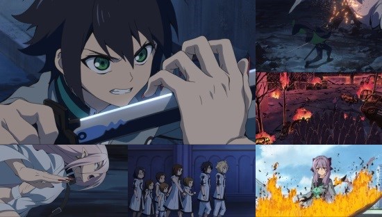 Seraph of the End -Vampire Reign- - Eps. 1-4