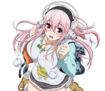 MVM Entertainment license Super Sonico The Animation for UK release