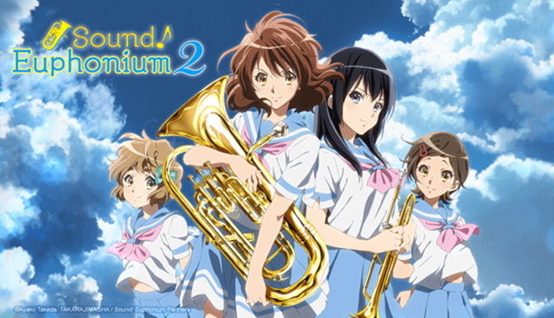 Crunchyroll simulcasts Sound! Euphonium 2 and more this autumn
