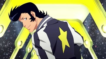 Space Dandy's first season added to Netflix UK