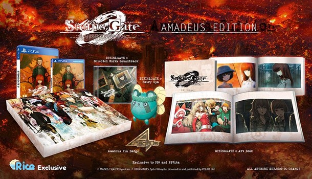Steins;Gate 0 Collector's Edition unveiled