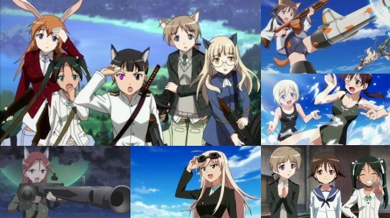 Strike Witches 2 Eps. 4-12