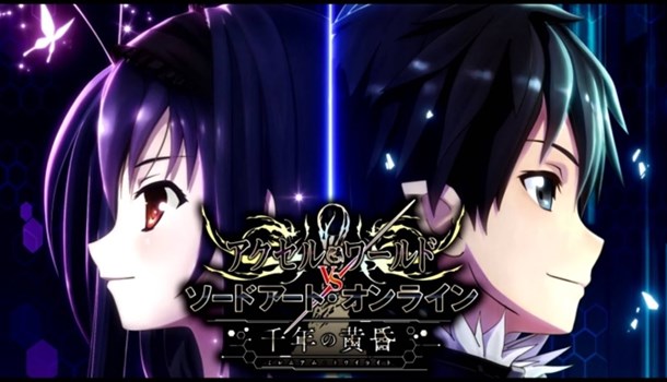 Accel World vs. Sword Art Online coming to PlayStation 4 and Vita this summer