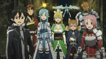 Aniplex USA announce Sword Art Online Extra Edition and Silver Spoon Season 2 release plans
