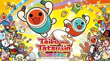 Taiko no Tatsujin is coming to Europe