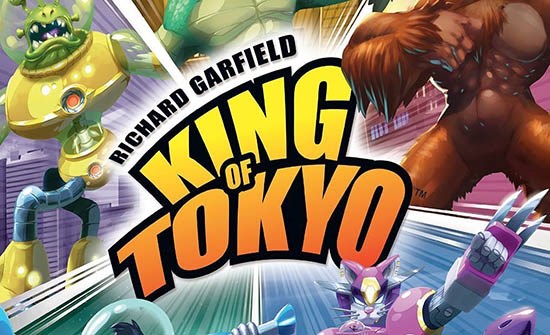 King of Tokyo (Boardgame)