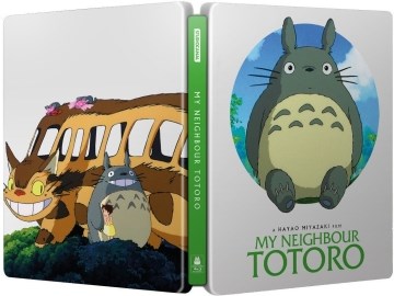 STUDIOCANAL to release four Studio Ghibli films as SteelBook Editions