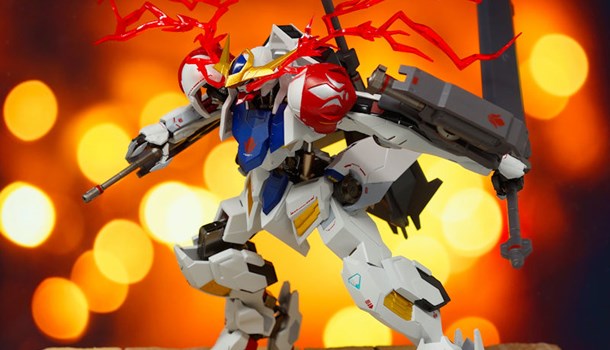 Metal Robot Spirits Barbatos Lupus Gundam