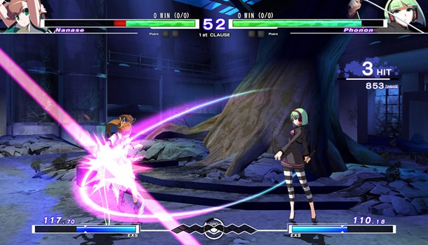 UNDER NIGHT IN-BIRTH Exe:Late cl-r (PS4)