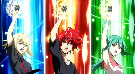 Cardfight Vanguard: How to play.